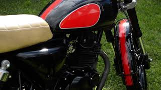 GILERA CAFE RACER 200CC