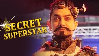 Secret Superstar Teaser Trailer Out | Aamir Khan Turns Rockstar
