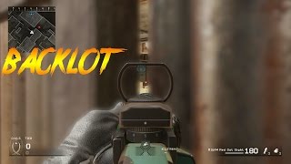 BEST COMPETITIVE GB/UMG SPOTS ON BACKLOT! (COD 4 REMASTERED TIPS AND TRICKS)