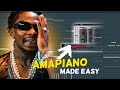 Making A Deep Amapiano Beat In 2025 (Asake, Zlatan, Olamide)
