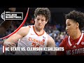 NC State Wolfpack vs. Clemson Tigers | Full Game Highlights