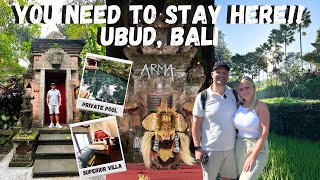 Is this the best hotel in ubud, Bali? The Arma Resort and Museum