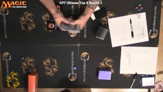 Magic: The Gathering Grand Prix Trials Carta Magica Ottawa - round 2 FINALS