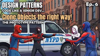 Prototype Pattern in C# — Clone Objects the Right Way | Code Like a Senior Dev (Ep. 6)