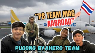 PB TEAM MAG AABROAD NA?