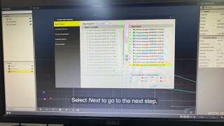 How to process traverse using Leica infinity