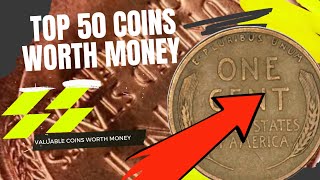 Discover the TOP 10 Most Valuable Coins in Circulation - Rare \u0026 Worth Big Bucks!