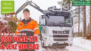 Sisu Polar & JENZ HEM 583