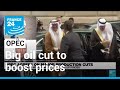 OPEC+ makes big oil cut to boost prices, pump costs may rise • FRANCE 24 English