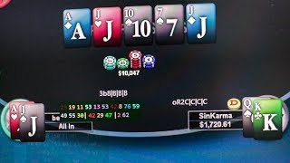 Lo que mal empieza...  | NL5000 Poker Session