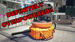 Why Big Bubbler Will Be OP In Splatoon 3!