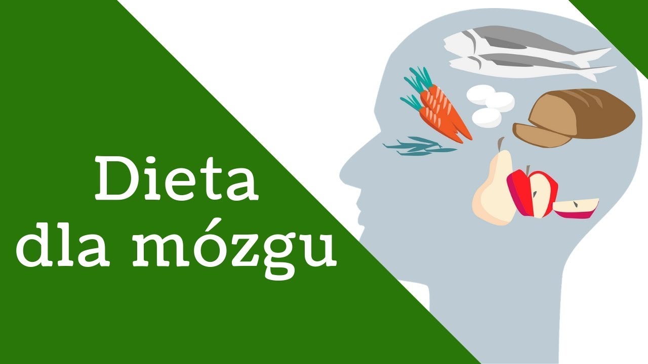 Dieta Dla Mózgu. Co Jeść Na Dobrą Pamięć I Koncentrację? - YouTube