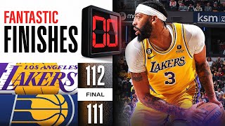 EXCITING ENDING In Final 1:45 Lakers vs Pacers | February 2, 2023