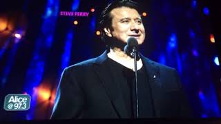 Steve Perry and Alice Radio Live Interview on 97.3 Alice.  Part 1