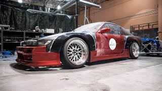 240SX Gets New Track-Roots Setup!