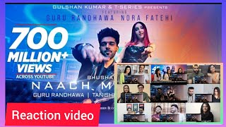 NAACH MERI RANI: Guru Randhawa Feat.Nora Fatehi | Tanishk Bagchi | Nikhita Gandhi | REACTION!!