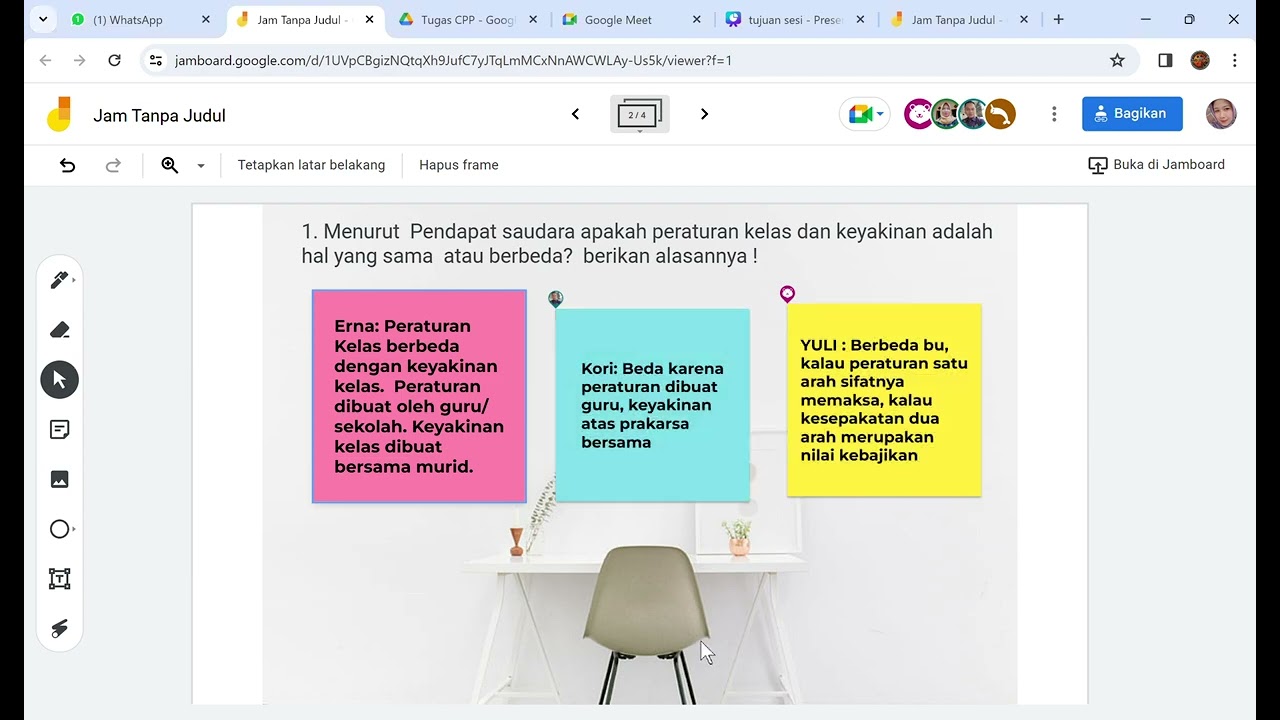 Aksi Nyata Teknik Fasilitasi Untuk Pendampingan - YouTube