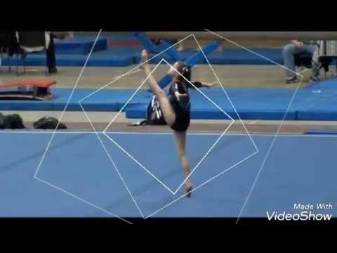 Annie LeBlanc Gymnastics Through The Years - YouTube