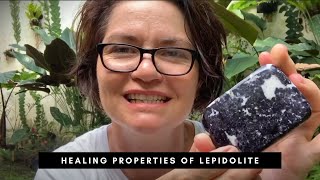 The Healing Properties of Lepidolite | Hot Stones for Massage