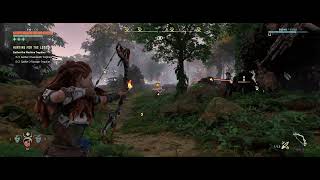 Horizon Zero Dawn Remastered Part 59 - Hunting For the Lodge Part 2