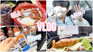 日常Vlog🌈😝回答Q\u0026A😍萱夏露臉❓有沒有男朋友🙈月收入很多？！😱