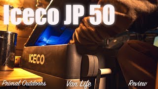 Iceco JP 50 Refrigerator for Overlanding and Van Life