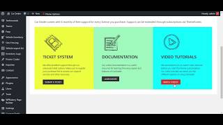 Car Dealer WordPress Theme Configuration and Sample Installation Setup (V1 2 1)
