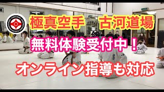 極真空手古河道場 古河市で人気の空手道場 ４歳児からの武道教育 オンライン指導対応 礼儀作法 心身の鍛錬 空手茨城 師範 鴨志田裕寿 無料体験