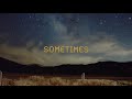 Other Brother Darryl - Sometimes (Visualizer Lyric Video)