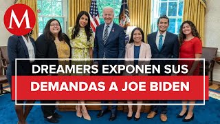 Así fue la reunión entre Dreamers y Joe Biden: Juan Escalante