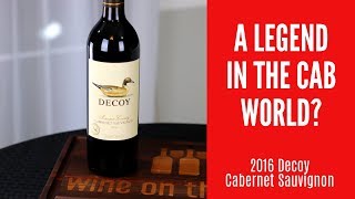 2016 Decoy Cabernet Sauvignon Wine Review