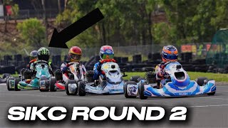 Eastern Creek Karting Round 2 Full Race Highlights - Final - KA3 Junior Light - 5K Telemetry t