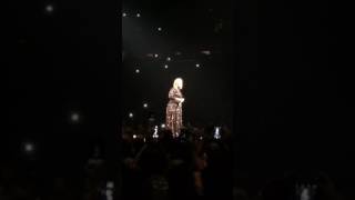 Adele - Hello - MSG 9-20-2016
