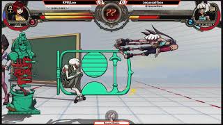 Okizeme #4   Skullgirls RR   KPB Leo VS Jesuscatface