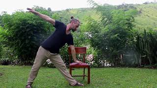 Chair Flow Yoga with Jacob Cino