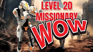 War Commander | Level 20 Missionary Showcase