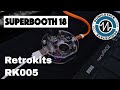 Superbooth 2018 Retrokits Super Nifty MIDI Utillities RK005