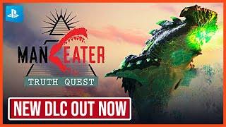 NEW MANEATER DLC Out Today - Maneater Truth Quest Launch Trailer