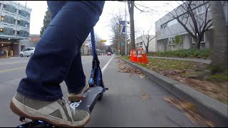 NanRobot Scooter Going To Work V2