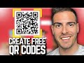 How to Create a QR Code for FREE in 2024 🚀 QR Code for Business Beginners Guide