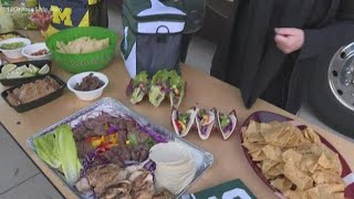 Recipes for tailgating before the Michigan vs. Michigan State game