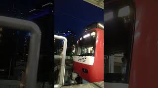 【4月2日撮影】京急600形656編成　普通小島新田行き　京急川崎駅にて　京急大師線