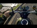 kawasaki z900rs exhaust sound and ride