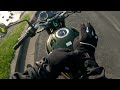 kawasaki z900rs exhaust sound and ride