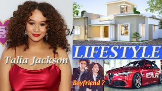 Talia Jackson (Family Reunion Part 3) Lifestyle, Biography, age, Boyfriend, Net worth, Height !