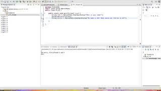 Java programming, Use JOptoinPane.showInputDialog to get user input, program display user's input