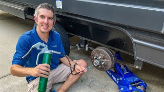 How to grease trailer wheel bearings