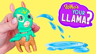 Funny And Cool Llama Toys Unboxing || Who's Your Llama Toys