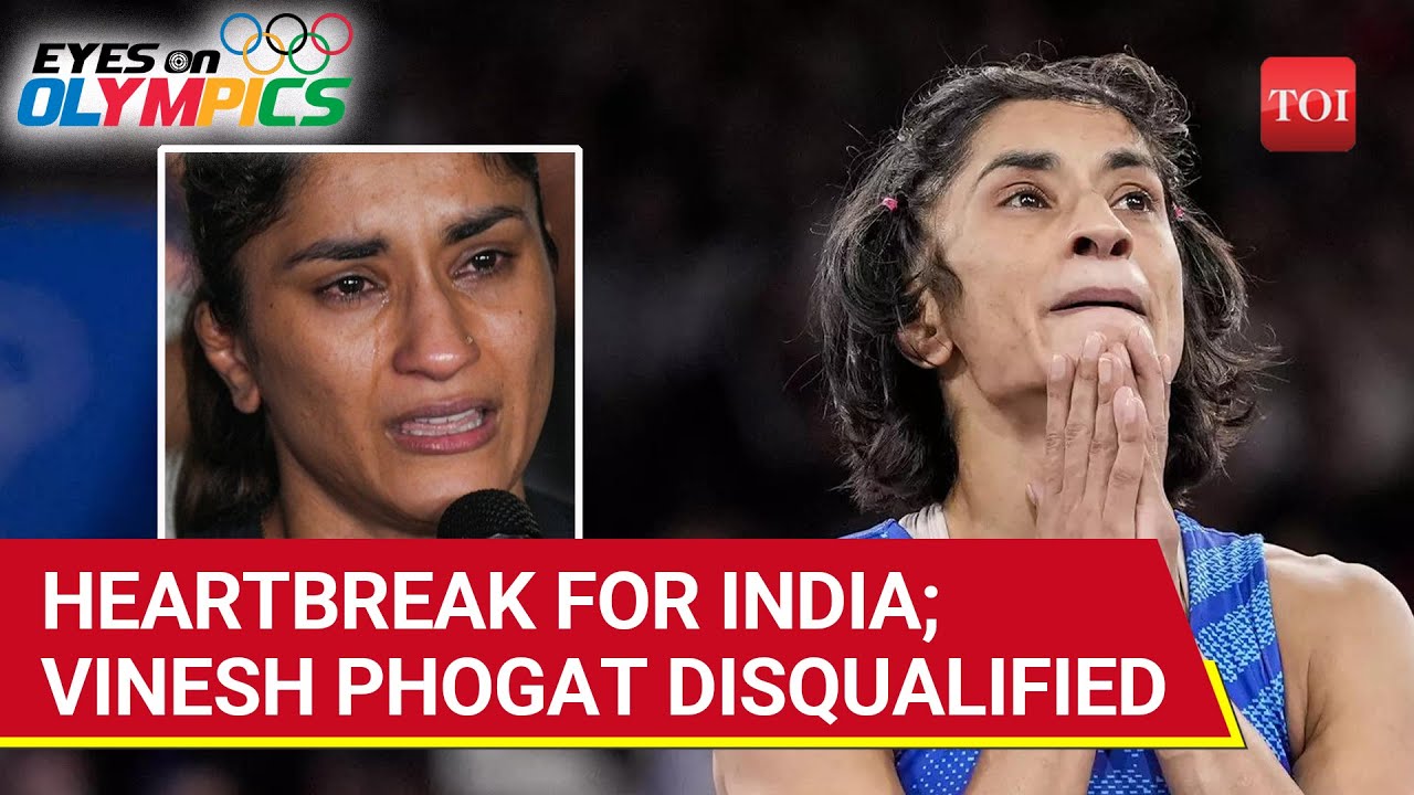 Vinesh Phogat Disqualified: 3 Reasons Why India's Star Wrestler Has ...