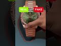 rolex day date gold u0026 green dial real or fake the truth revealed 💚